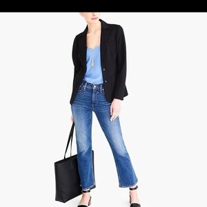 J.crew Classic Black Women's Blazer Size 12